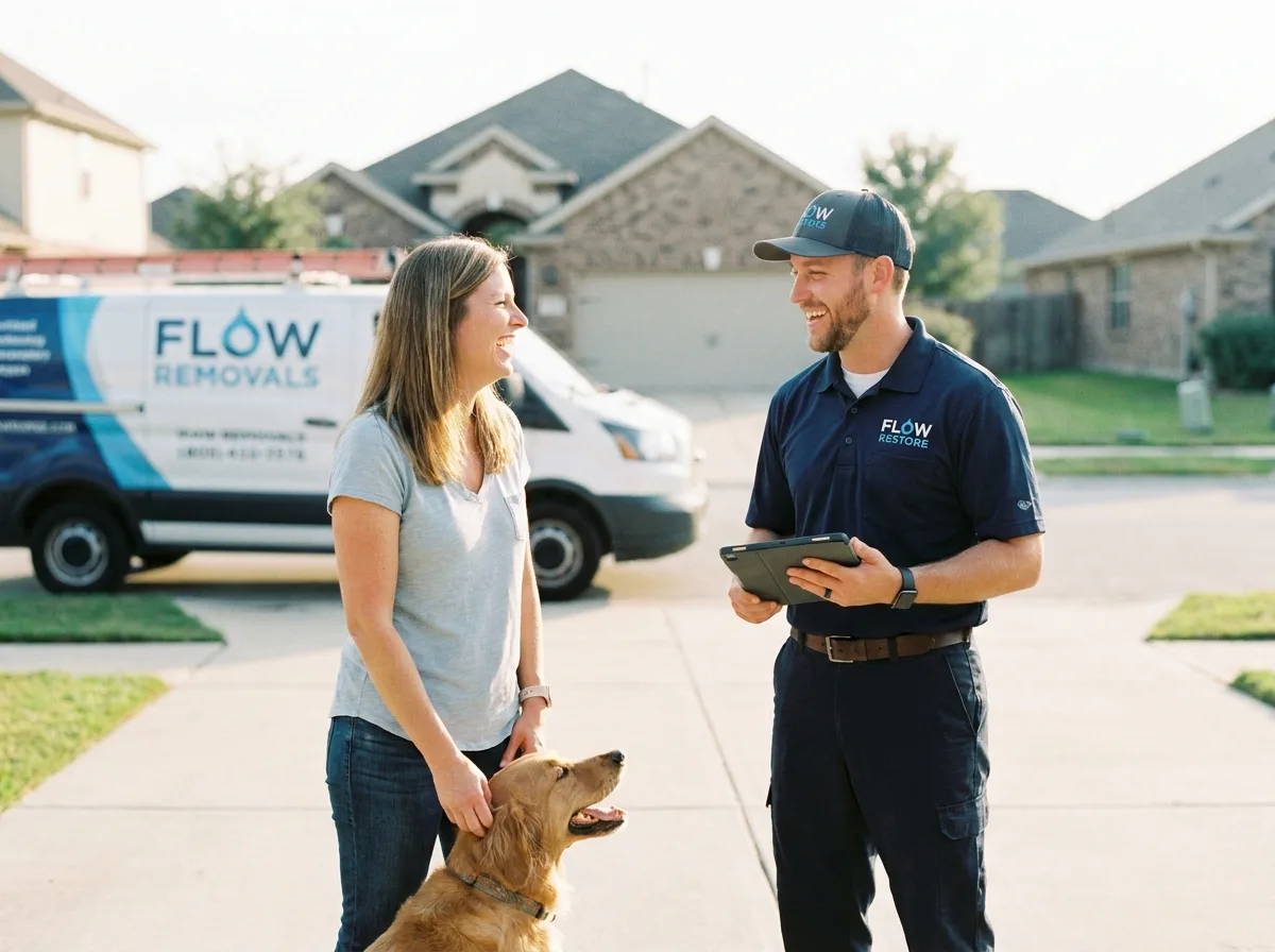 Water Removal El Paso, AR FAQs
